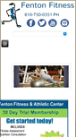 Mobile Screenshot of fentonfitness.com